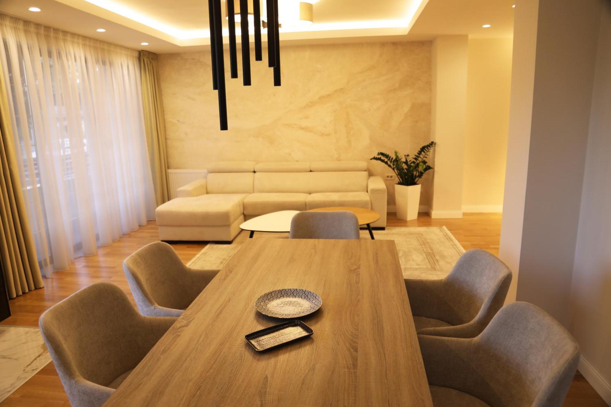 Brand New Lux Apartment Skopje Luaran gambar