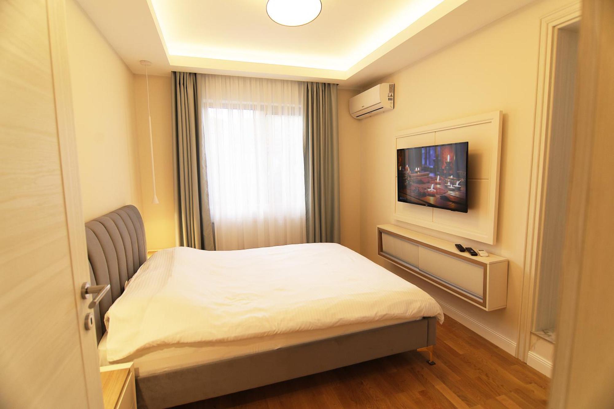 Brand New Lux Apartment Skopje Luaran gambar