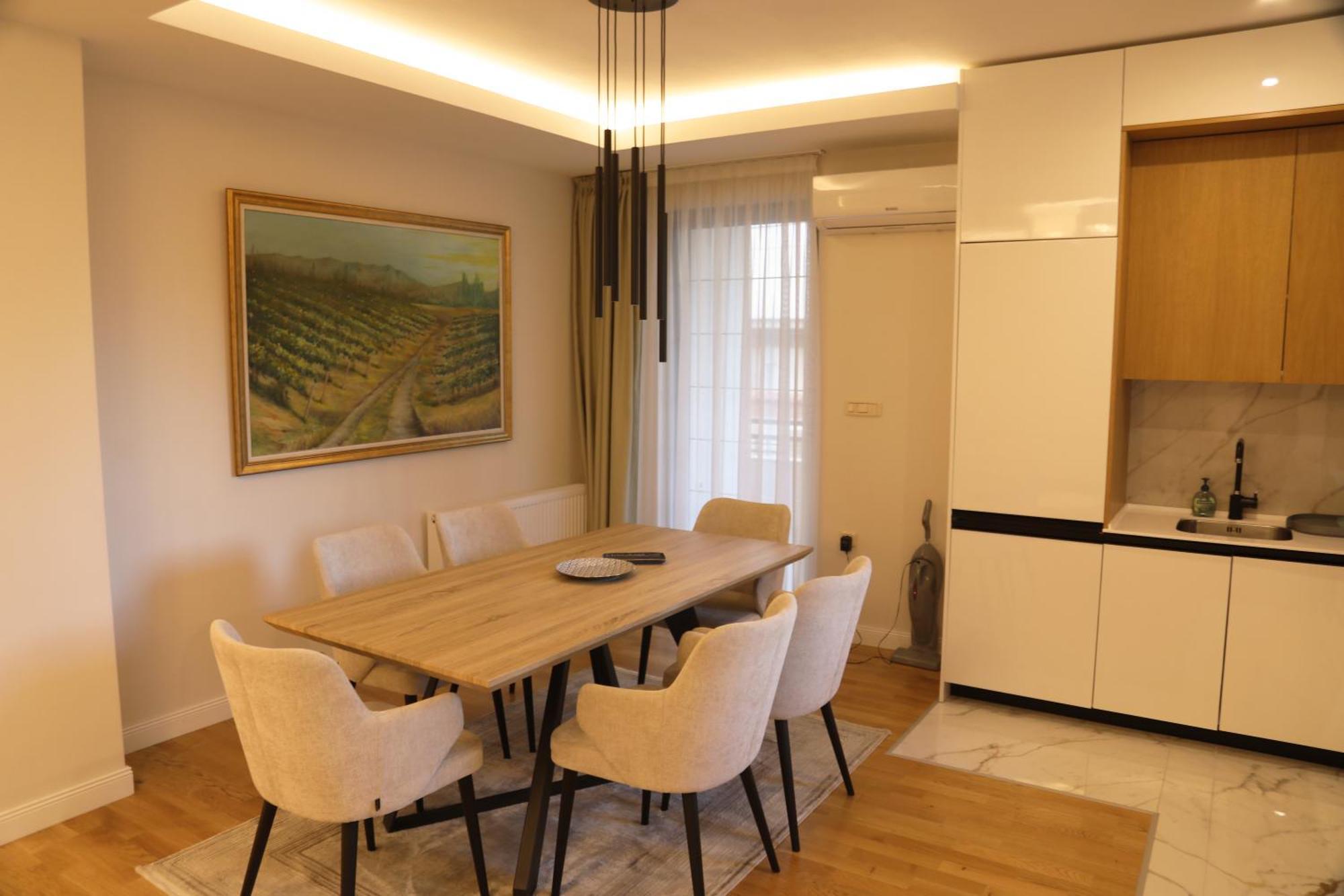 Brand New Lux Apartment Skopje Luaran gambar