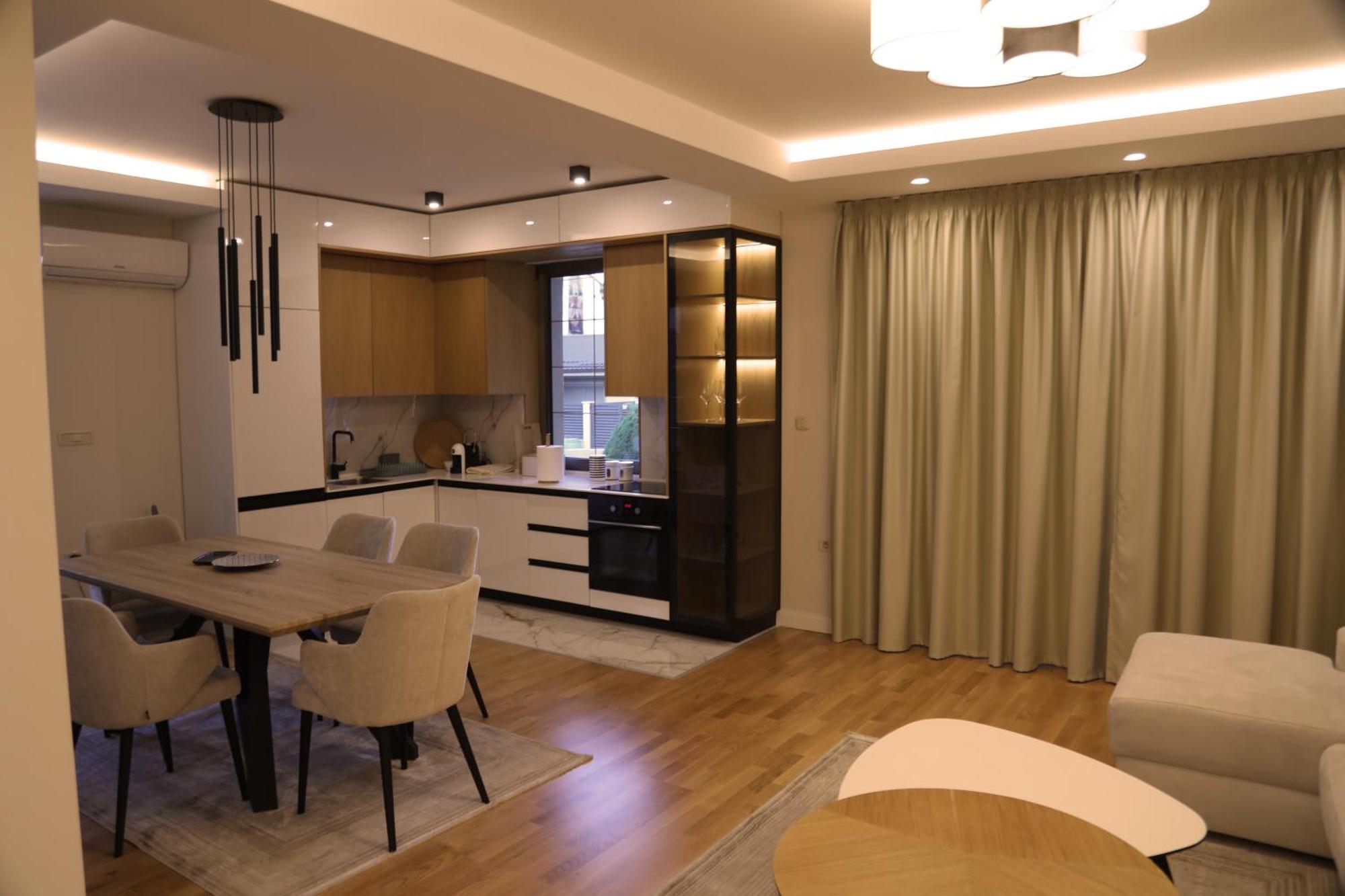 Brand New Lux Apartment Skopje Luaran gambar
