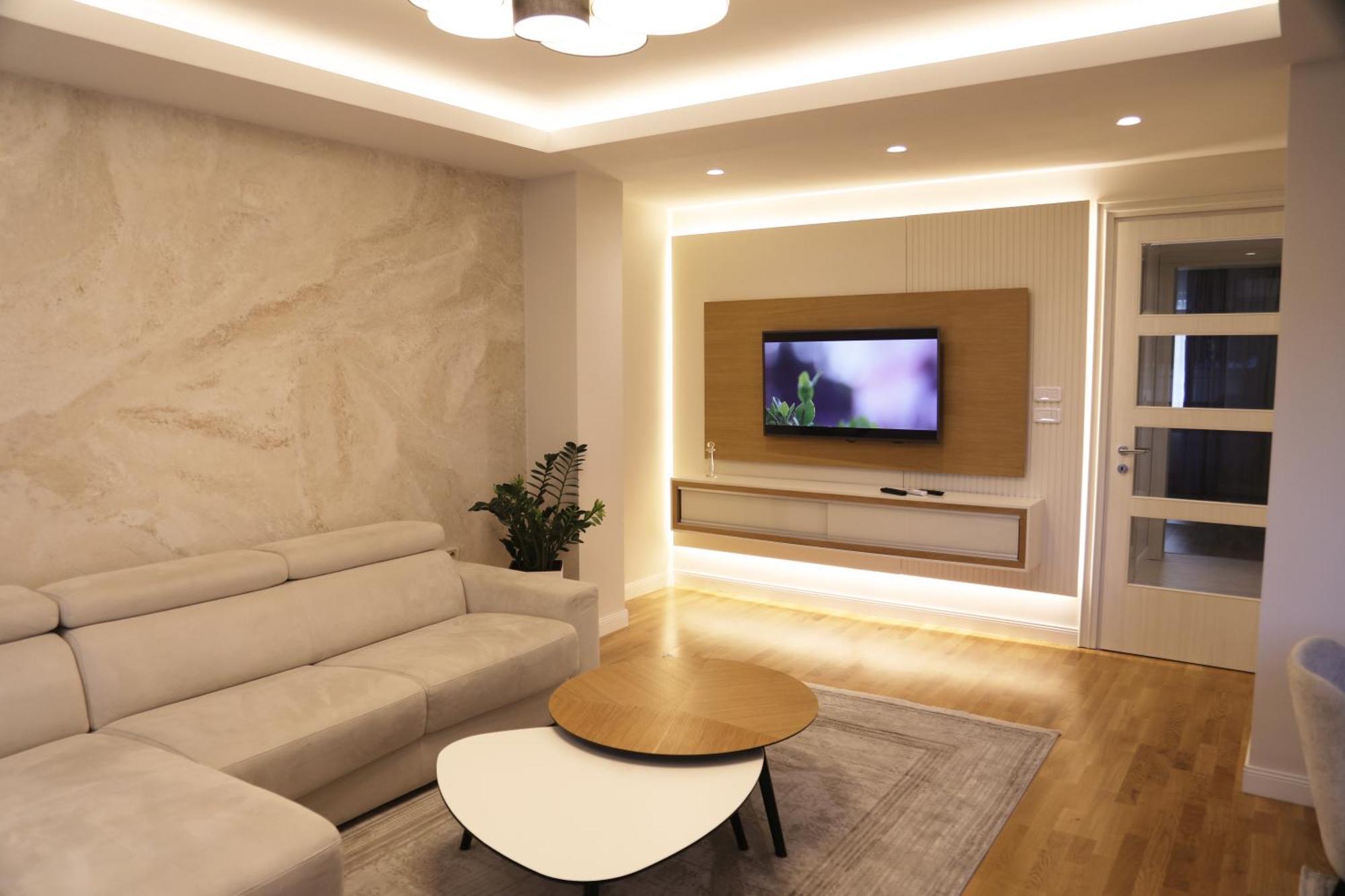 Brand New Lux Apartment Skopje Luaran gambar